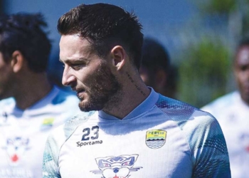 Marc Klok Janji Bawa Persib Menang di Laga Derby Jabar Lawan Persikabo