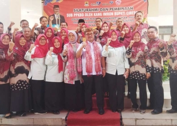 Meski Tak Digaji, Sub PPKBD Kabupaten Cirebon Juara Nasional