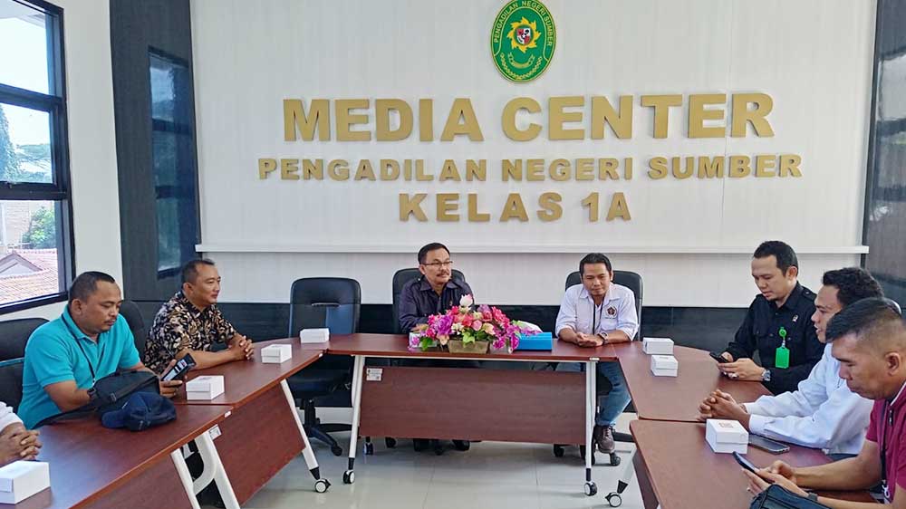 PWI Kabupaten Cirebon Kunjungi PN Sumber, Fungsi dan Peran Pers Diapresiasi