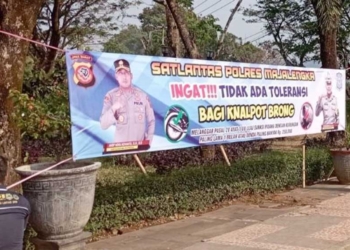 Penggunaan Knalpot Brong Bakal Ditindak