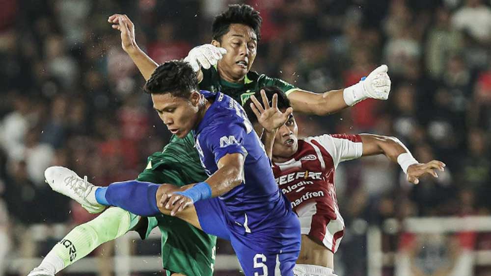 Persis Tekuk PSIS Dilaga Derby Jateng, Arema FC Vs Persita Berakhir Imbang