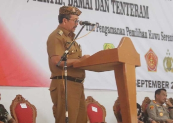 Polisi Bakal Tindak Tegas Pengganggu Kondusifitas Pilwu Serentak 2023 Kabupaten Cirebon