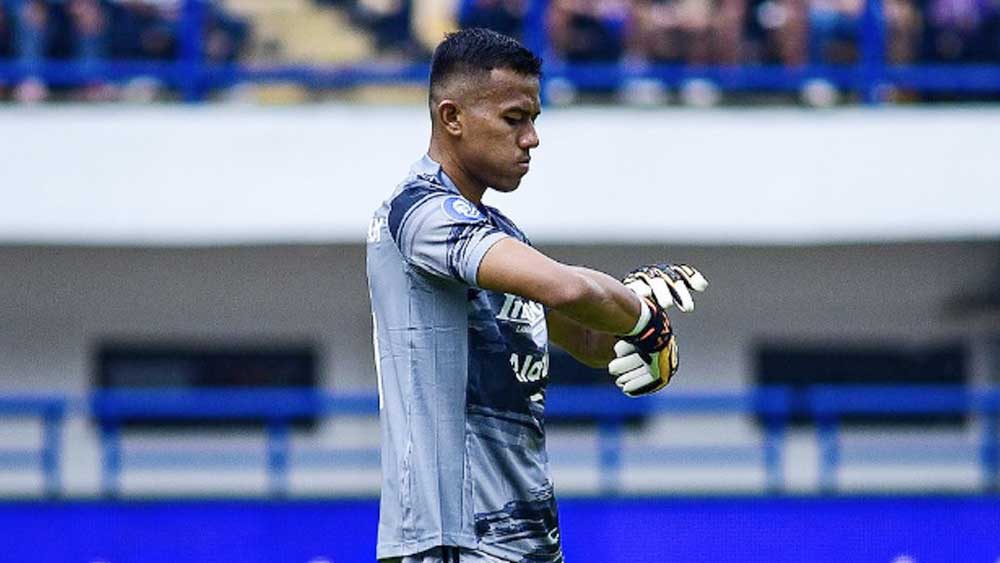 Raih Clean Sheet, Teja Paku Alam Kembali Dipercaya Jaga Gawang Persib Bandung