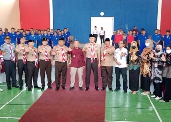 Ratusan Warga Binaan Lapas Narkotika Cirebon Latihan Pramuka, Program Rehabilitasi 6 Bulan Selesai