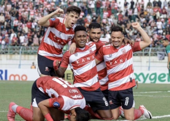 Skor Telak Laga Derby Jatim, Madura United Tekuk Persebaya