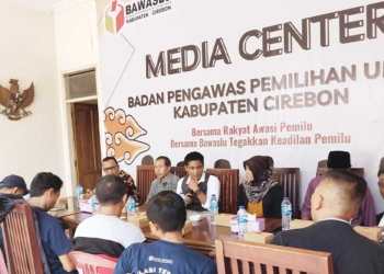 Sukseskan Pemilu dan Pilbup, Bawaslu Siap Kolaborasi dengan PWI Kabupaten Cirebon