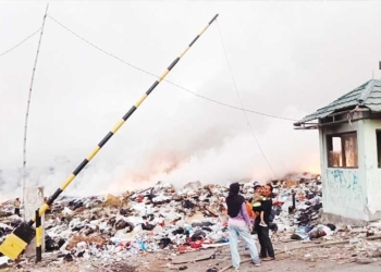 TPAS Kopi Luhur Cirebon Terbakar