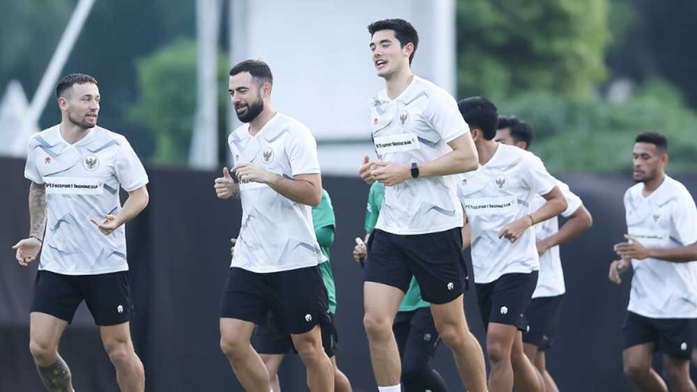 Timnas Indonesia Disegani di Asia