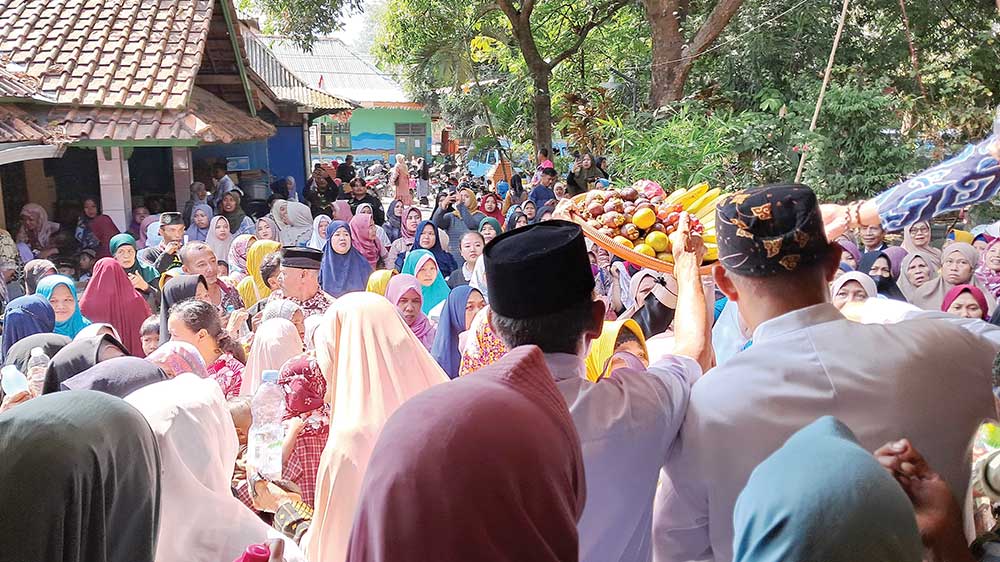 Tradisi Rebo Wekasan yang Masih Lestari, Diramaikan Tawurji dan Bagi-bagi Apem