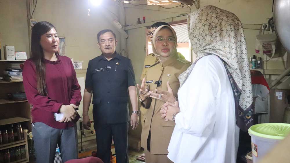 Wabup Ayu Pastikan Pemkab Cirebon Dampingi UMKM