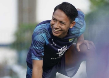 Masih Cedera, Beckham Putra Absen di Laga Derby Jabar Persib Vs Persikabo