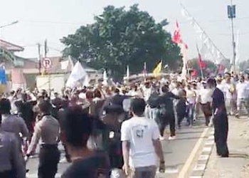 Bentrokan Pendukung Calon Kuwu Kapetakan Dipicu Saling Ejek, Sejumlah Orang Termasuk Polisi Terluka