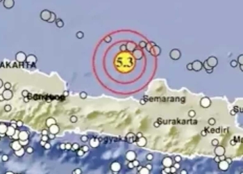 Gempa Jepara Mengguncang, Berpusat di Laut Jawa