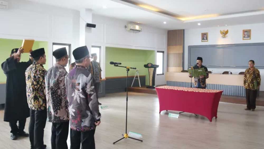 Guru Besar IAIN Cirebon Bertambah 3 Lagi