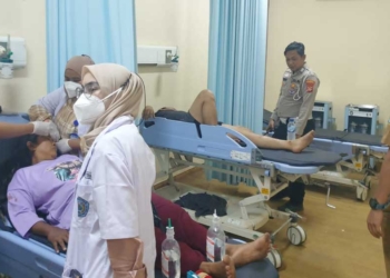 Kecelakaan di Cirebon, Truk Boks Hantam Motor dan Tronton di Gebang, 1 Tewas 2 Luka Ringan