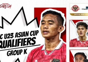 Kualifikasi Piala Asia U23 Dimulai, Indonesia di Grup K Laga Digelar di Stadion Manahan Solo