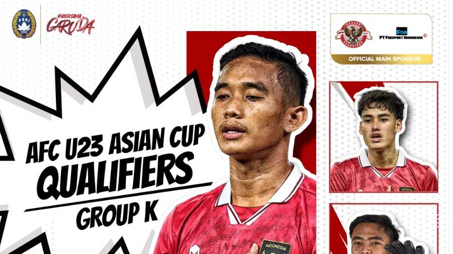 Kualifikasi Piala Asia U23 Dimulai, Indonesia di Grup K Laga Digelar di Stadion Manahan Solo