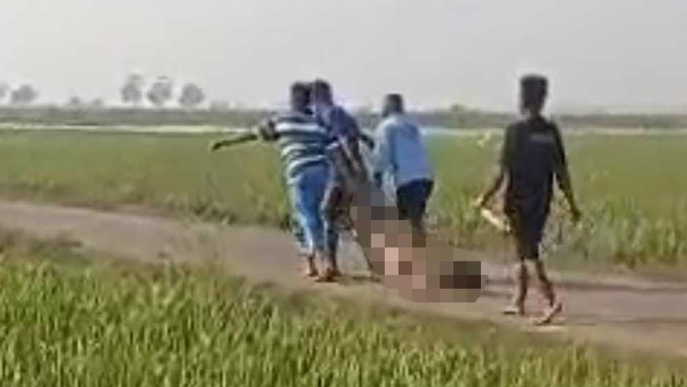 Maling Motor di Indramayu Tewas Massa