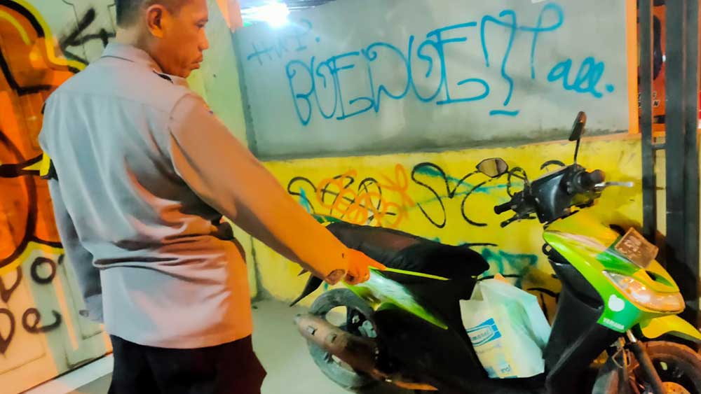 Pencurian Minimarket di Cirebon, Gondol Susu, Pelaku Ditangkap