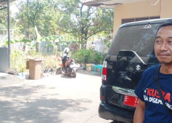 Pencurian Motor Anggota Satpol PP di Kantor Kecamatan Lemahabang Cirebon