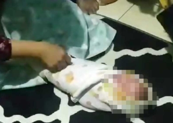 Penemuan Bayi di Cirebon, Tangisan Dikira Suara Hp, Ditemukan di Bawah Pohon Mangga, Orang Tua Sudah Diamankan