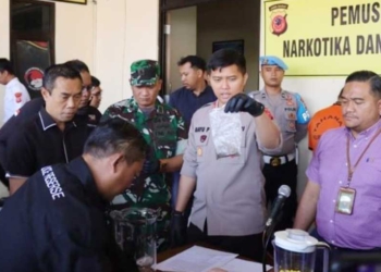 Polisi Ringkus Tiga Pengedar Narkoba di Majalengka