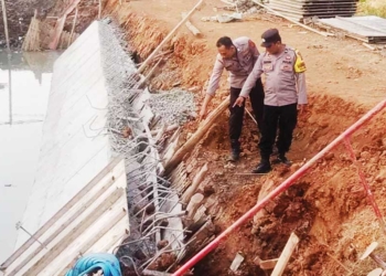 Proyek BBWS Cimancis di Indramayu Makan Korban