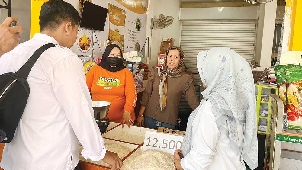 Sepekan Harga Beras di Kabupaten Cirebon Naik Signifikan
