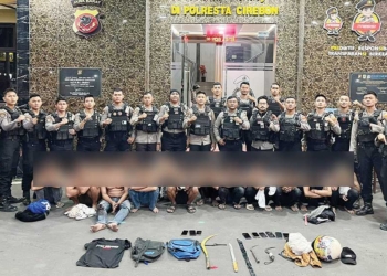 Tawuran di Cirebon Berhasil Digagalkan, 7 Remaja Diamankan