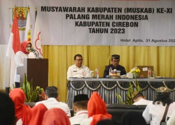 Terpilih, Heviyana Pimpin PMI Kabupaten Cirebon Lagi
