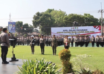 1.268 Polisi Dikerahkan untuk Amankan Pemilu 2024 di Kabupaten Cirebon