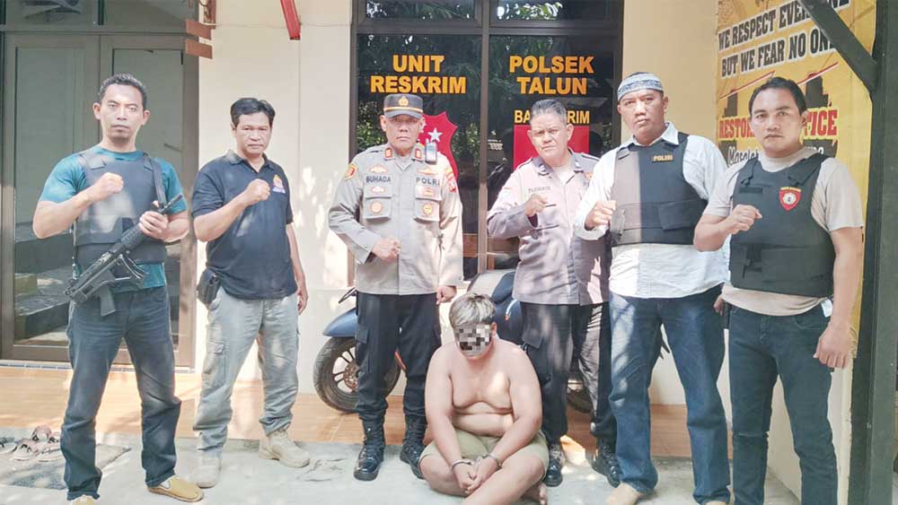 2 Maling Motor di Cirebon Ditangkap