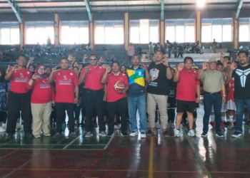 86 Tim Basket Pelajar se-Kabupaten Cirebon Bertarung di Bupati Cup
