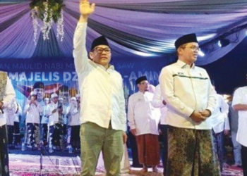 AMIN, Ribuan Warga Majalengka Sambut Cak Imin