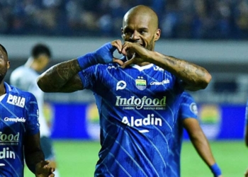 Ambisi David da Silva Tertunaikan, Sukses Cetak Hattrick di Laga Persib Vs Persita