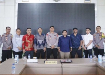 Bawaslu dan Polres Majalengka Kawal Tahapan Pemilu