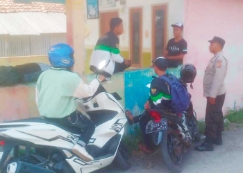 Berandalan Konvoi Ugal-ugalan di Siang Hari, Diduga Geng Motor di Cirebon