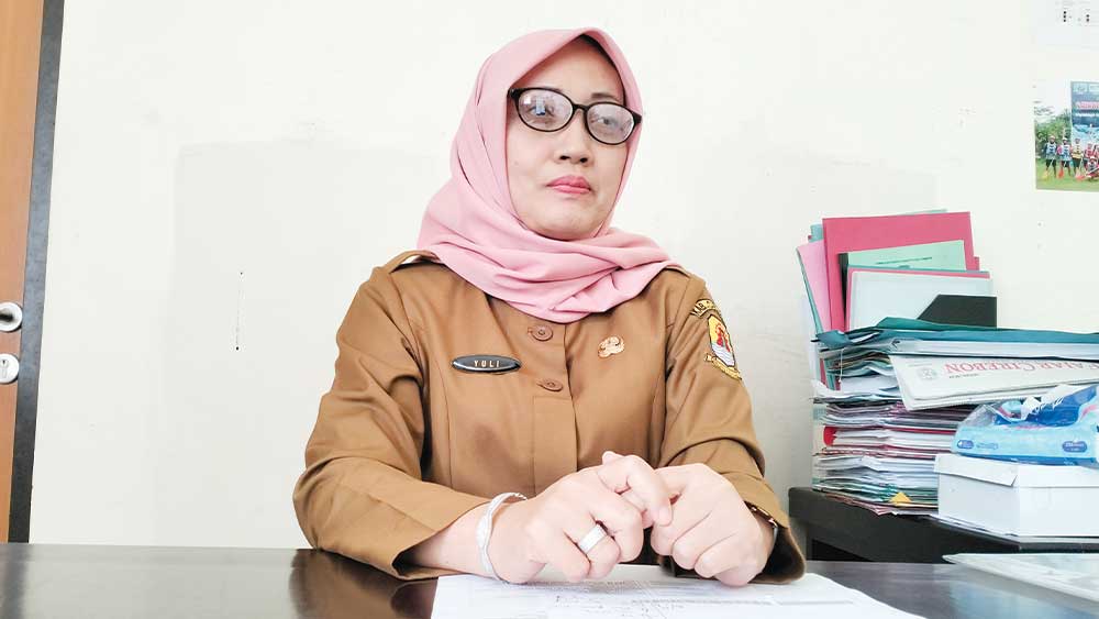 Capaian Retribusi Pasar Batik Cirebon Paling Rendah