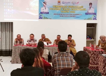 Disbudpar Kabupaten Cirebon Beri Pemahaman Standar Usaha Pariwisata