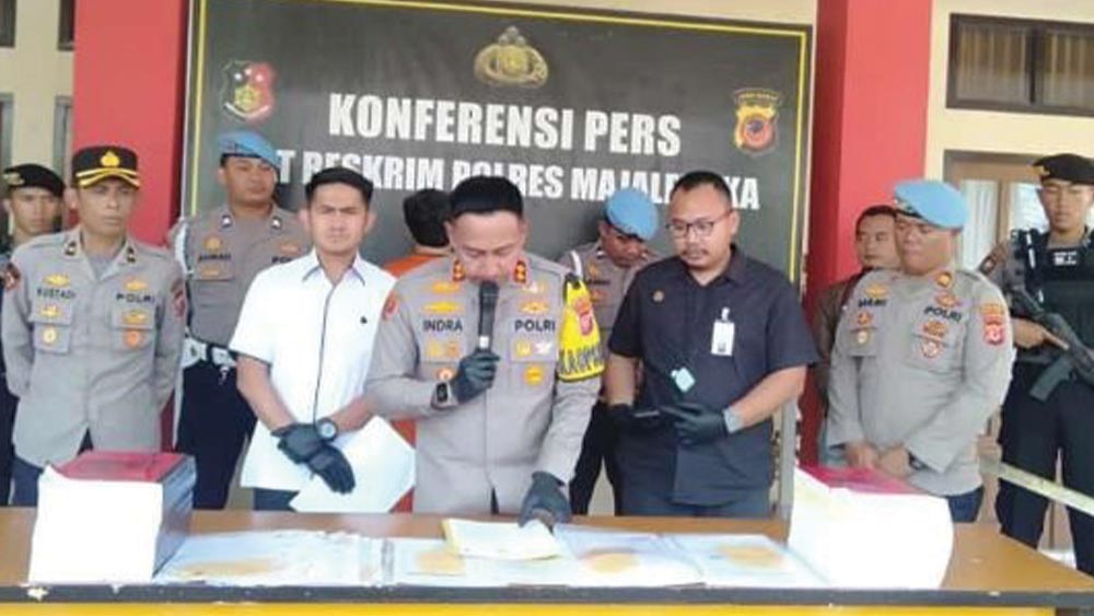 Gelapkan Uang Pinjaman, Seorang Pengurus Koperasi di Majalengka Jadi Tersangka, Negara Rugi Rp500 Juta