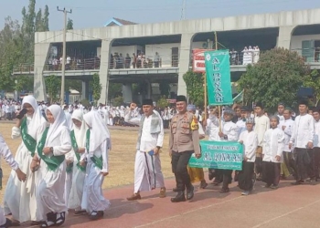 HSN 2023, Pawai Taaruf Meriahkan Hari Santri Nasional di Majalengka
