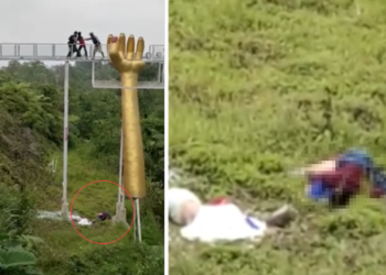 Jembatan Kaca The Geong Banyumas Pecah Telan Korban Tewas