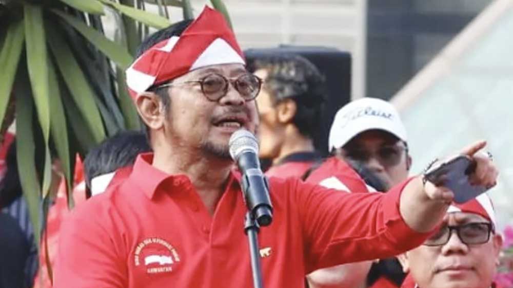 KPK Tetapkan Syahrul Yasin Limpo Sebagai Tersangka