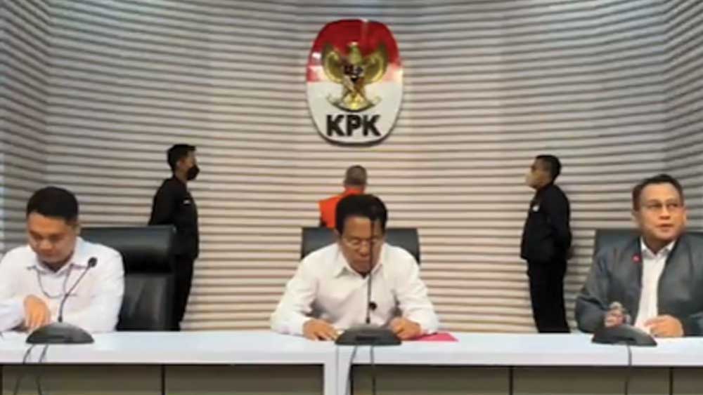 KPK Ungkap Alur Aliran Uang ke Syahrul Yasin Limpo