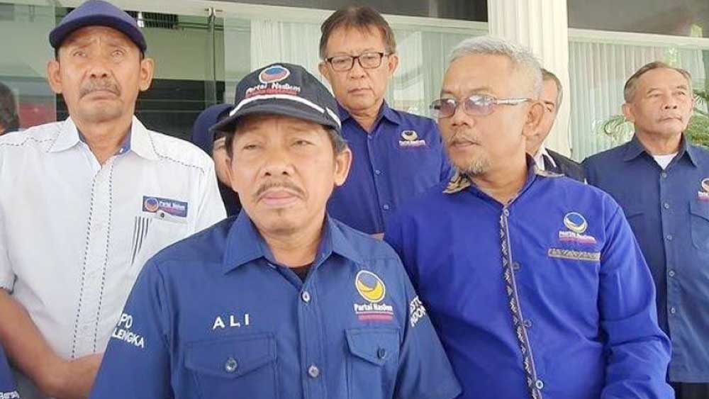 Kader NasDem Datangi DPRD Majalengka