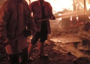 Kebakaran di Majalengka, Rumah dan Kandang Ayam Ludes