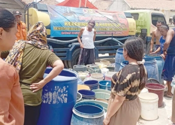 Kekeringan di Cirebon, Bantuan Air Bersih Dihentikan 31 Oktober 2023