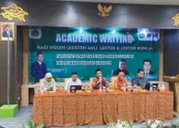 Kembangkan Kompetensi Dosen, FITK IAIN Cirebon Gelar Academic Writing