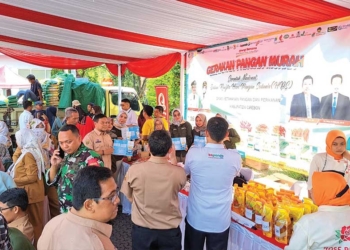 Kendalikan Inflasi dan Tekan Harga Kepokmas, Pemkab Cirebon Gelar GPM Libatkan UMKM