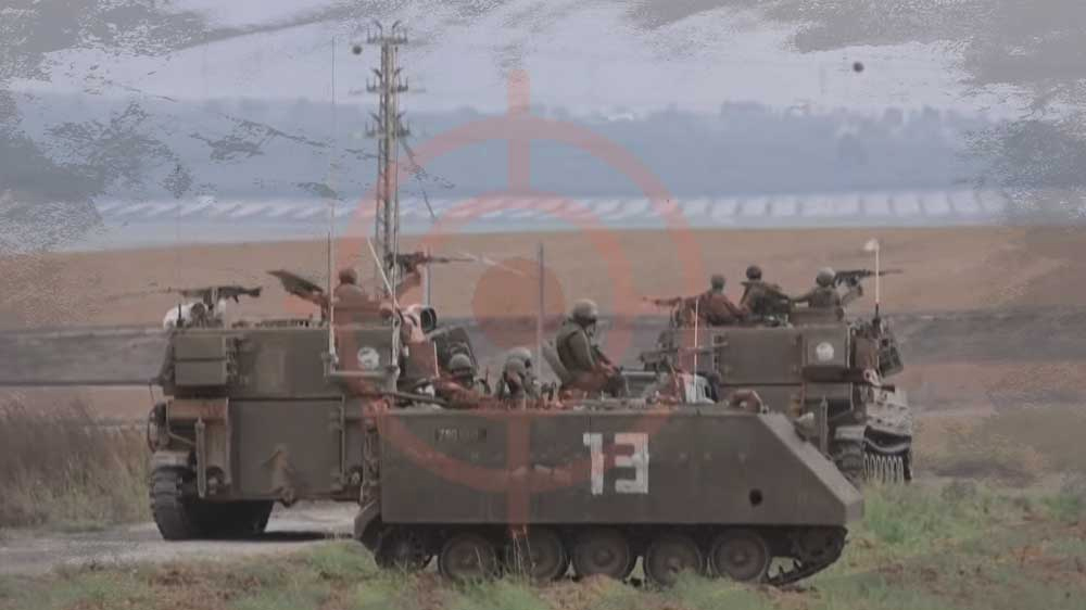 Lakukan Serangan Darat ke Gaza Palestina, Teroris Israel Tewas